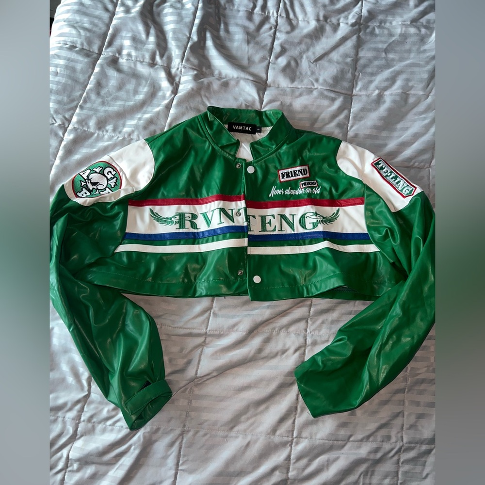 Crop jacket